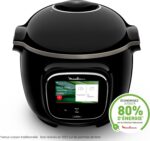 Multicuiseur intelligent Moulinex Cookeo Touch Wifi - 6L, écran tactile, recettes intégrées – Image 2