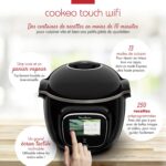 Multicuiseur intelligent Moulinex Cookeo Touch Wifi - 6L, écran tactile, recettes intégrées – Image 3