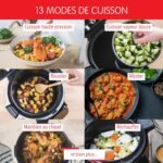 Multicuiseur intelligent Moulinex Cookeo Touch Wifi - 6L, écran tactile, recettes intégrées – Image 8