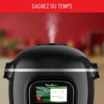 Multicuiseur intelligent Moulinex Cookeo Touch Wifi - 6L, écran tactile, recettes intégrées – Image 9