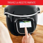 Multicuiseur intelligent Moulinex Cookeo Touch Wifi - 6L, écran tactile, recettes intégrées – Image 6