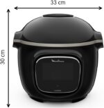 Multicuiseur intelligent Moulinex Cookeo Touch Wifi - 6L, écran tactile, recettes intégrées – Image 10