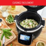 Multicuiseur intelligent Moulinex Cookeo Touch Wifi - 6L, écran tactile, recettes intégrées – Image 5